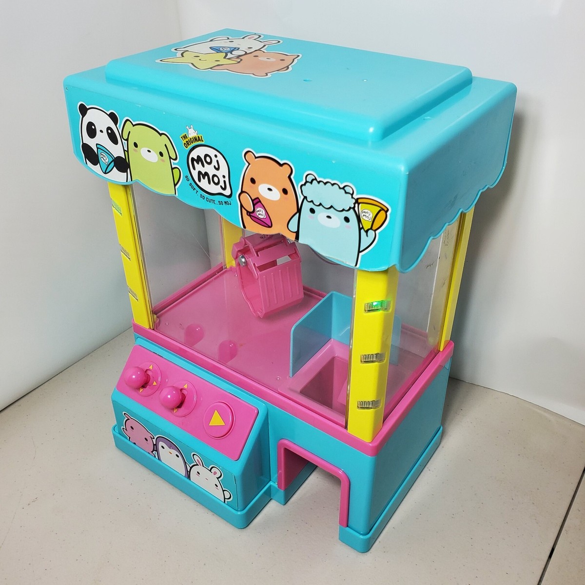 Squishies Eggs The Original Moj Moj Claw Machine Playset Moj Moj