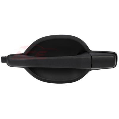 Textured Exterior Door Handle For 2004-2008 Mitsubishi Endeavor - Driver Side Rear Left Replacement 4 thumbnail image