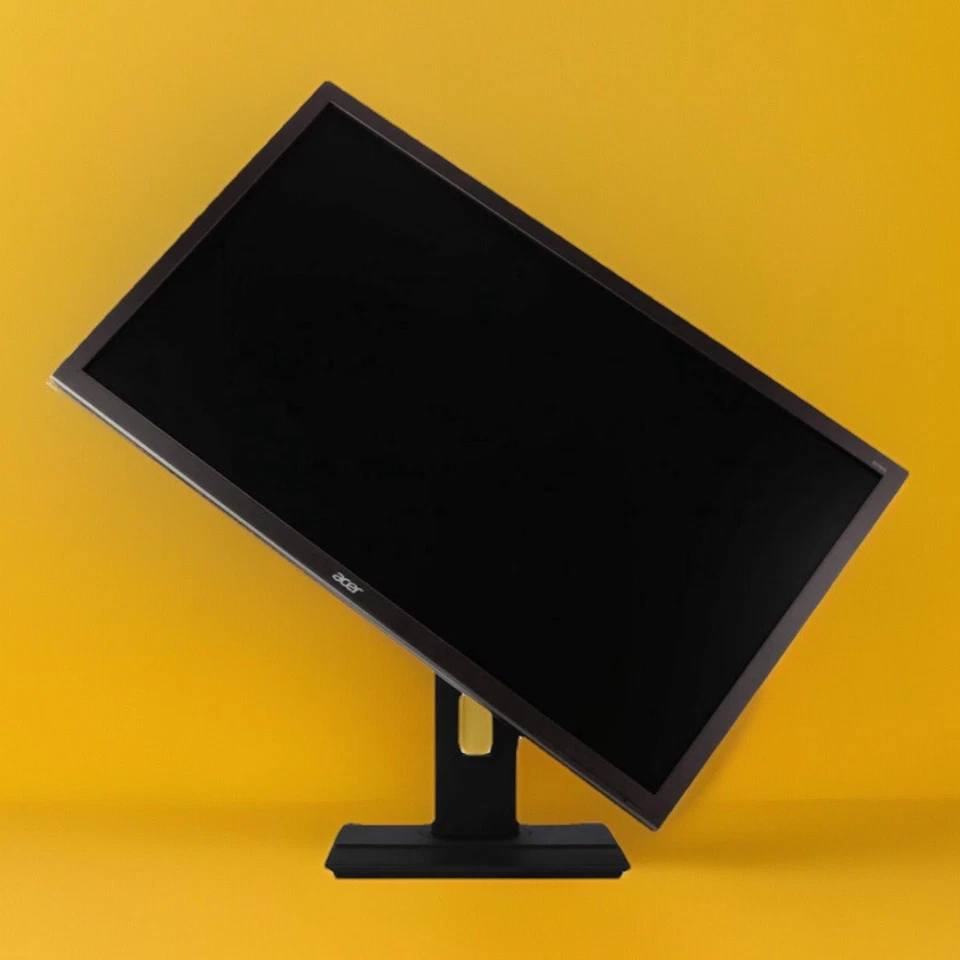 Acer B276HL 27" Widescreen LED Swivel Monitor VGA DVI DisplayPort 1920x1080 - Image 4 of 4