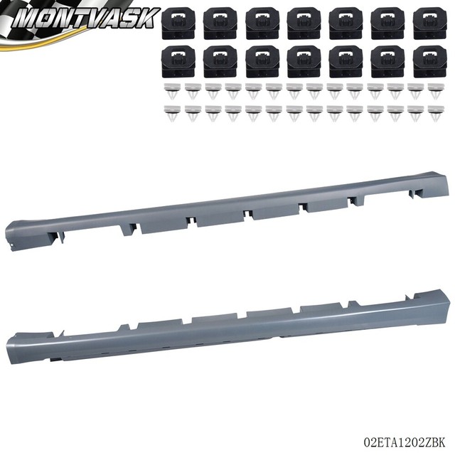 ExteriorRocker Panel Molding Trim FOR 2013 2016 FORD Fusion Left