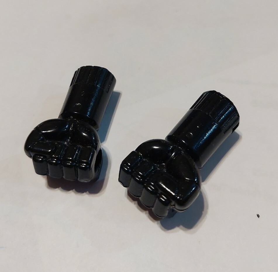 Danguard Ace GA-79 DX fists (set) Resin Repro - with springs