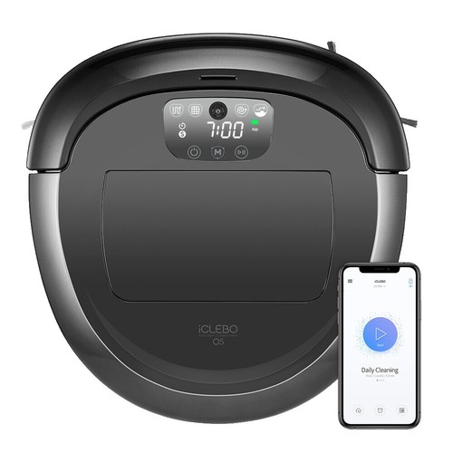 iClebo G10 Robot Vacuum Cleaner with Smart Clean Station YCR-M20