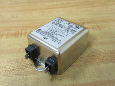 Corcom 3EX1 EMI Filter 3A/40°C, 250V~ (Pack of 2)
