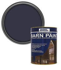 Bedec Barn Paint, Acrylic Exterior, All-In-One, Multi-Surface, High Resistance.