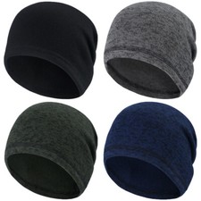 Winter Ski Fleece Warm Watch Cap Mens - Army Military Tactical Skull Beanie Hat