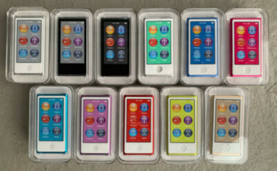 2025🔥New Sealed Apple iPod Nano 7th Generation 16GB ALL colors