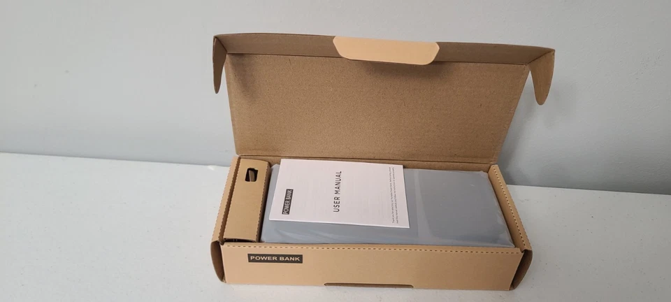 Banco de alimentación de 4 puertos 50000 mAh portátil de alta capacidad para teléfono celular cargador de batería NUEVO Foto 3 de 4