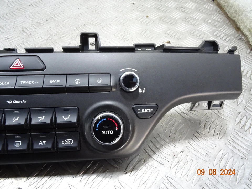 2016 KIA SPORTAGE 2 ISG MK4 QL ESTATE 5DRS HEATER AC CLIMATE CONTROLS *7987 - Image 4 of 4