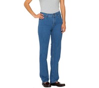 Denim & Co How Modern Slightly Boot Cut Jeans Pckt Antique Denim 20w A260392 Denim & Co How Modern Slightly Boot Cut Jeans Pckt Antique Denim 20w A260392