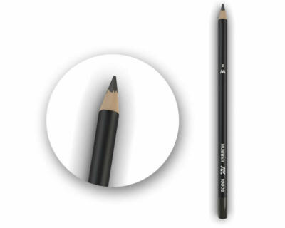 Ak Interactive AK10002 Watercolor Pencil Rubber Modeling