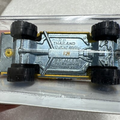 Hot Wheels Flying Customs '70 Oldmobile 442 Yellow Blue CT Wheels