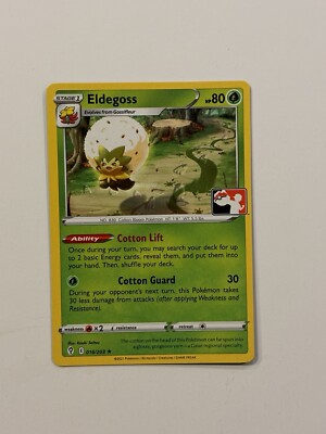 Eldegoss 016/203 Pokemon Prize Pack NM Evolving Skies variant F