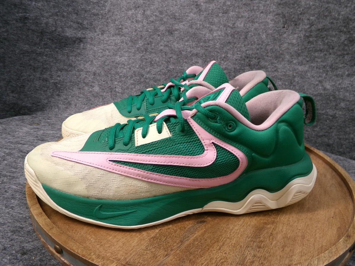 Nike Mens Giannis Immortality 3 Basketball Shoes Malachite DZ7533