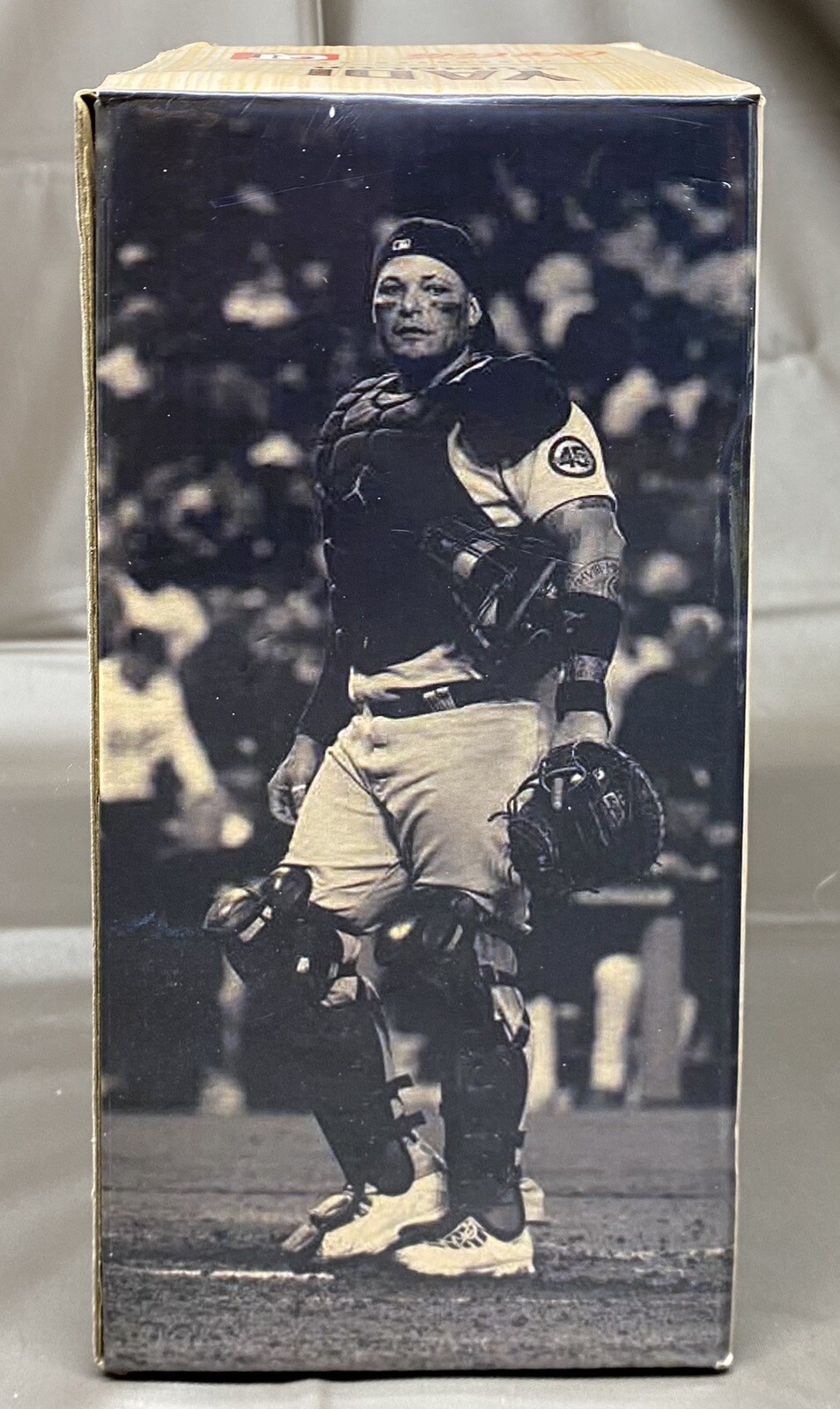 St. Louis Cardinals Yadier Molina Light Brown Tumbler SGA New 30 Oz