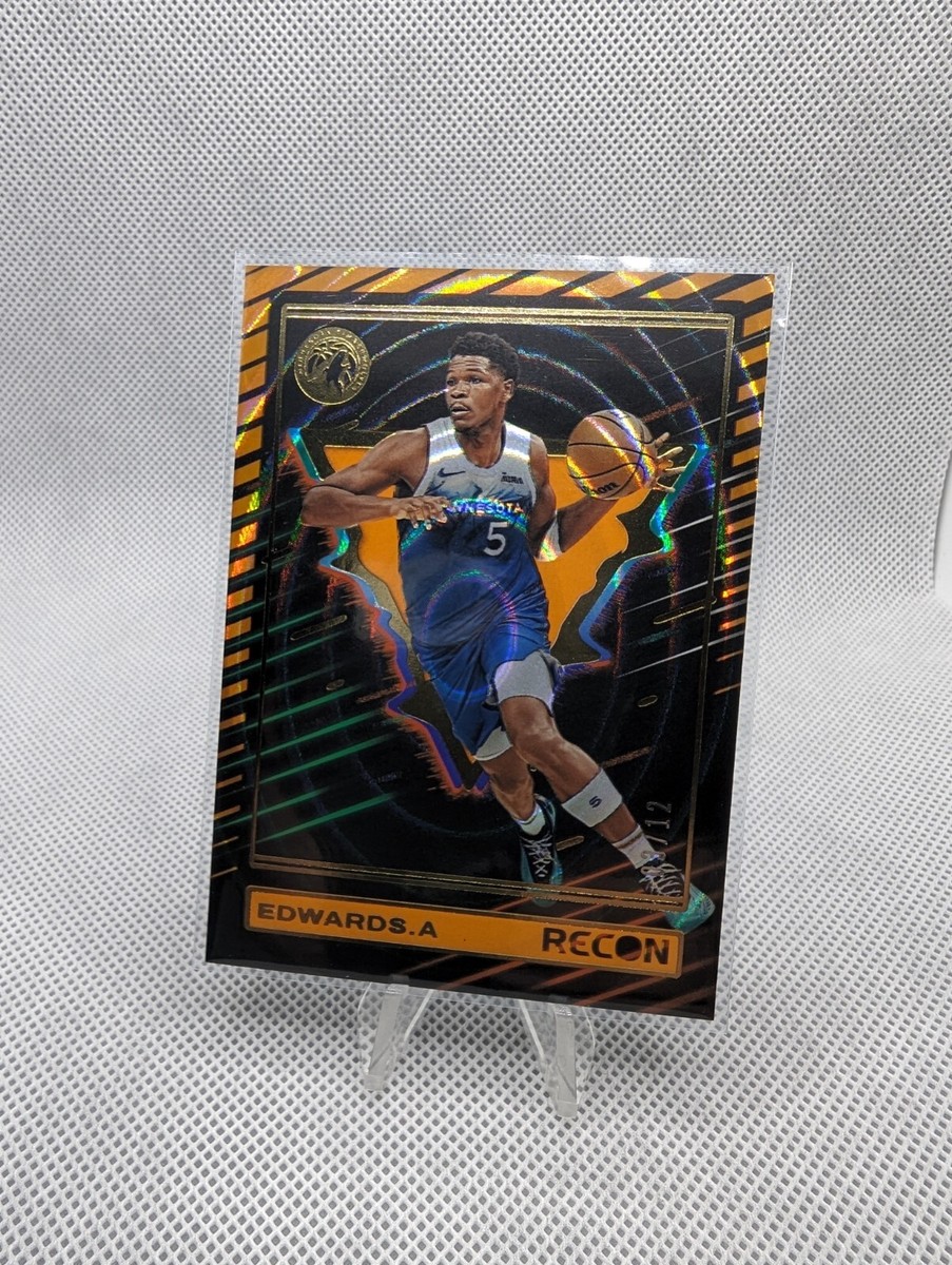 2023-24 Recon FOTL Orange Swirl Anthony Edwards /12