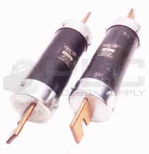 LOT OF 2 DURA-LAG DLS-R-225 GENERAL DUTY TIME DELAY FUSE 600V CLASS RK5
