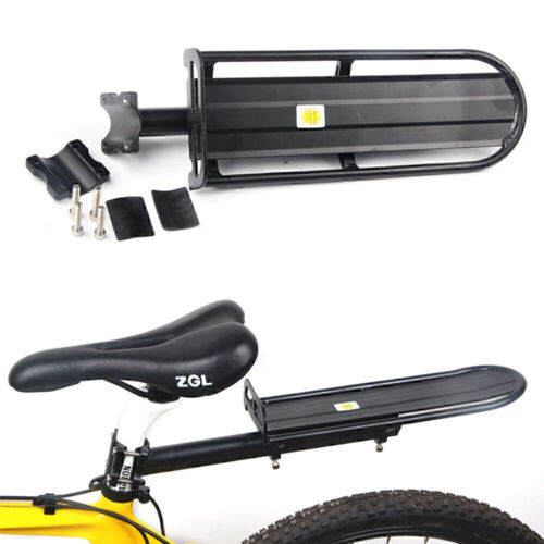 Bicycle Seat Shelf Post Frame Bike Back Rear Pannier Rack MTB Carrier Holder - Afbeelding 1 van 7