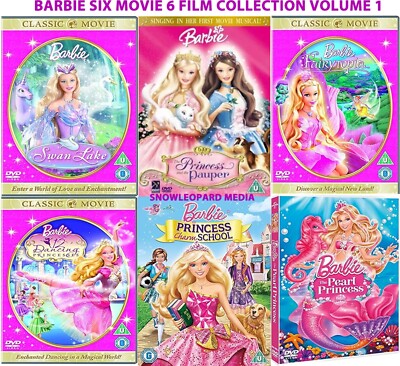 Prime Video Nonton Barbie And The Diamond Castle Barbie Dvd All