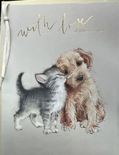 With Love At This Sad Time Pet Bereavement Card New