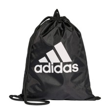adidas Tiro Sportbeutel Turnbeutel schwarz/weiß [B46131]