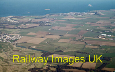 Luftbild - Gullane und North Berwick aus der Luft c2014