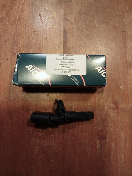 ABS-SENSOR Hinterachse Rechts FüR Audi A1 A3 Seat Leon Octavia VW Golf V VI-image