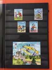 Timbre et Bloc Walt Disney ANTIGUA & BARBUDA Neuf**