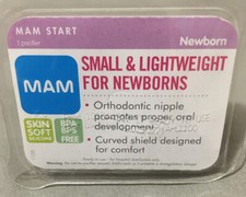 MAM Start Pacifier for Newborns Small Lightweight BPA BPS Free Europe Made New