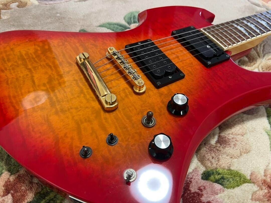Burnyエレキギター MG-130 ★X JAPAN hide Burny Electric Guitar MG-130 X JAPAN hide model work well