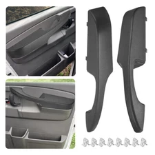 For Chevrolet Express Van Savana 2003-UP Inside Pull Door Handle Armrest Pair