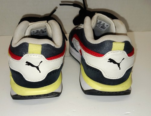 Puma City Rider 382674-03 Multicolor Shoes - Kids Size 11C **EUC** - Picture 4 of 6
