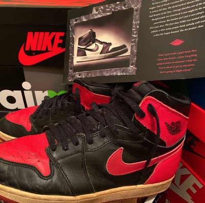 air jordan 1 bred 1994