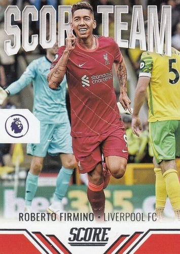 2021-22 MOSAIC PREMIER LEAGUE ROBERTO FIRMINO LIVERPOOL FC | eBay
