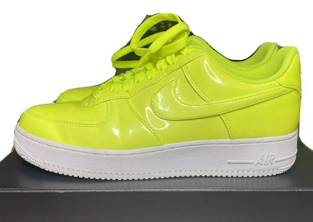 Nike Air Force 1 '07 LV8 UV Low Mens Size 9.5 Shoes Cyber Green White AJ9505-300 | eBay