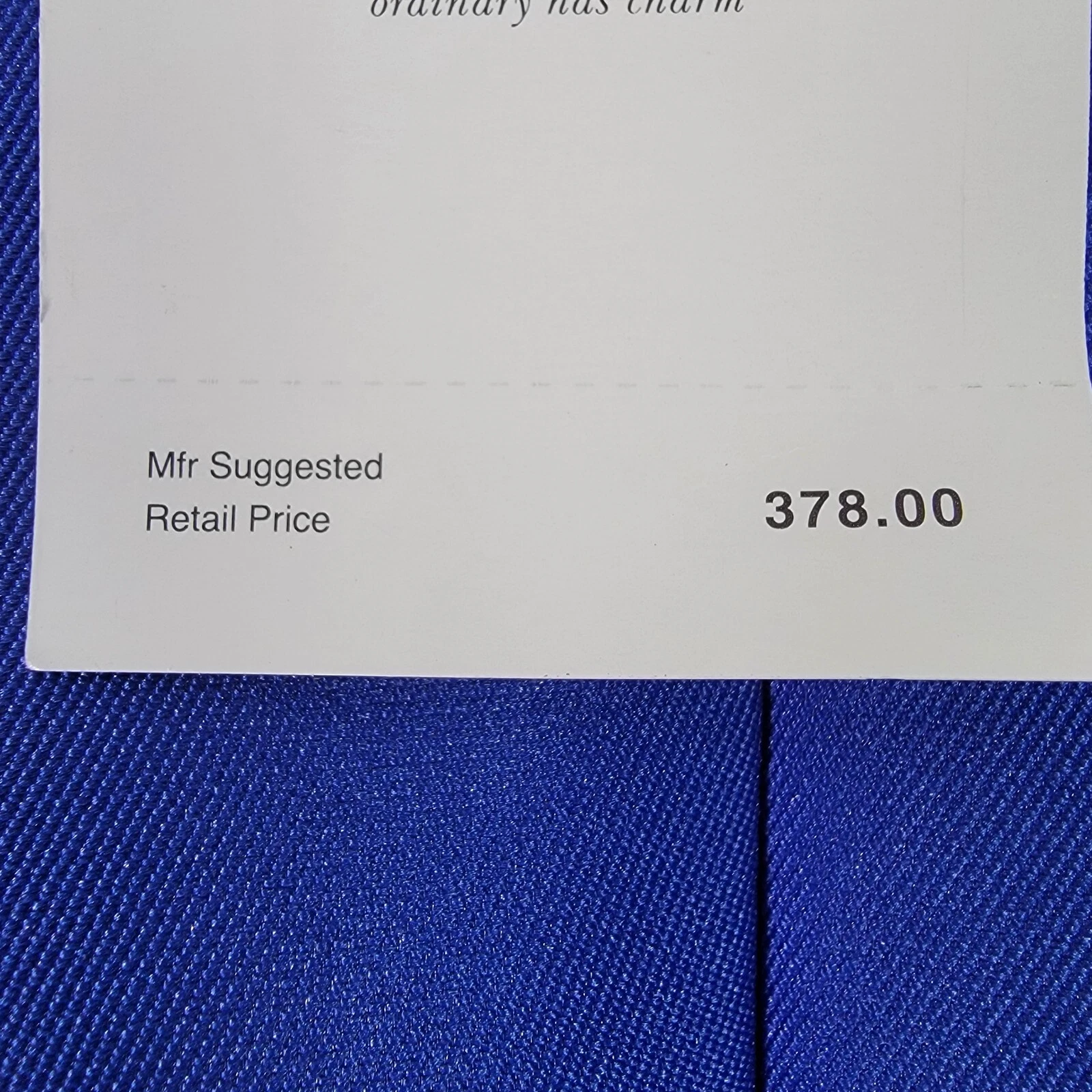 Abito da donna blu Kate Spade New York taglia 00 gonna cupcake $378 nuovo con etichette