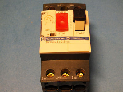 Telemecanique GV2-ME08 2.5-4.0A 034309