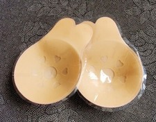Natural Push up Nipplecovers Backless Sticky Bra Breast Lift Tape Straples L/XL