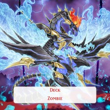 Yu Gi Oh Yugioh! Deck Mazzo Zombie Signore Drago Occhi Rossi Necro Scheletrico