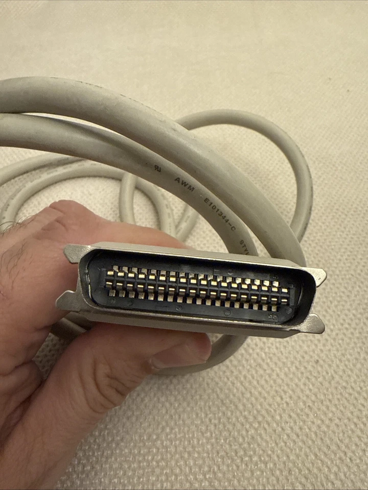 6FT 25-Pin Parallel Male And Female IEEE 1284 Printer Cable - Image 3 of 4