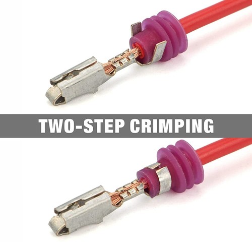 IWS-1420D Weather-Pack Metri-Pack Crimping Tool 14-20AWG Wire Crimper Plier - 第 5/6 張圖片