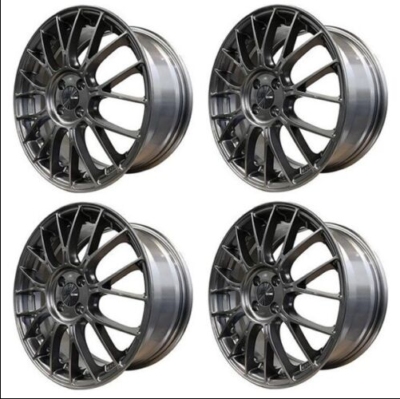 ENKEI GENUINE OEM 17x7.0 +42 4x100 DS [4 rims wheels ] JDM