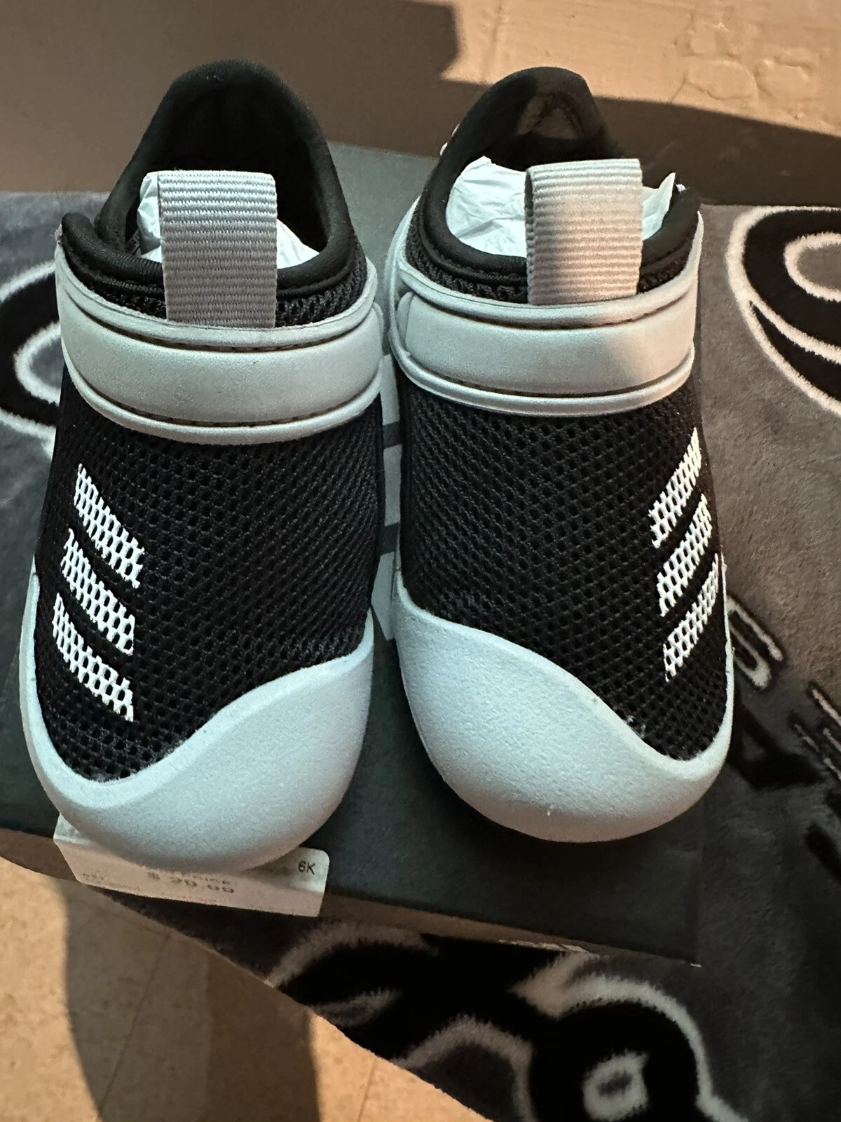 Sandali bambino Adidas Altaventure 2.0 nero bianco argento taglia 6K