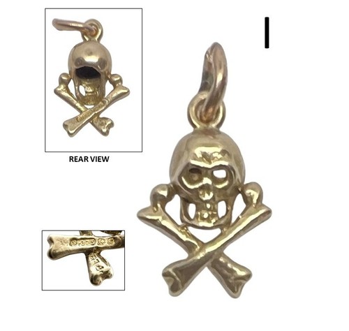 Vintage 9ct Gold Hallmarked Traditional Charms Choice of 17 Designs NB411 - Picture 10 of 18