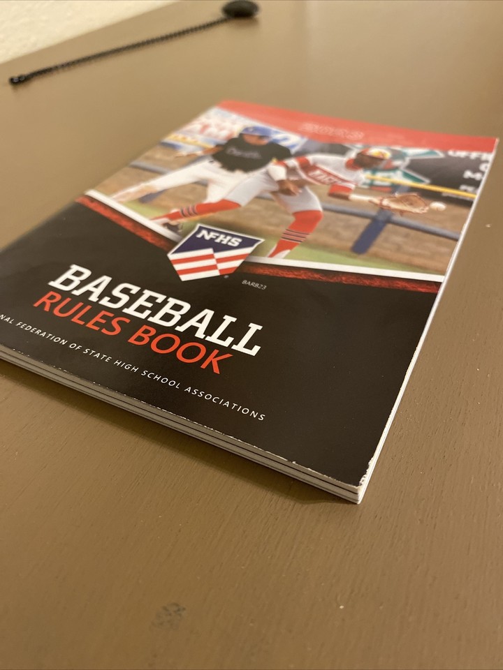 2023 NFHS Baseball Rules Book BRAND NEW eBay