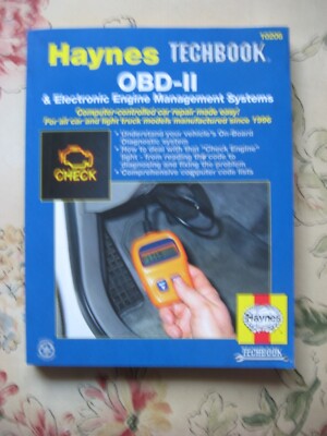 Haynes OBD-II Electronic Engine Management Systems Techbook 10206