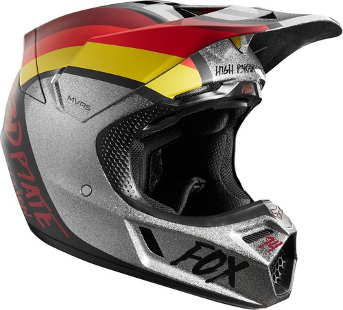 Fox Racing V3 Rodka Helmet (Medium) (M 