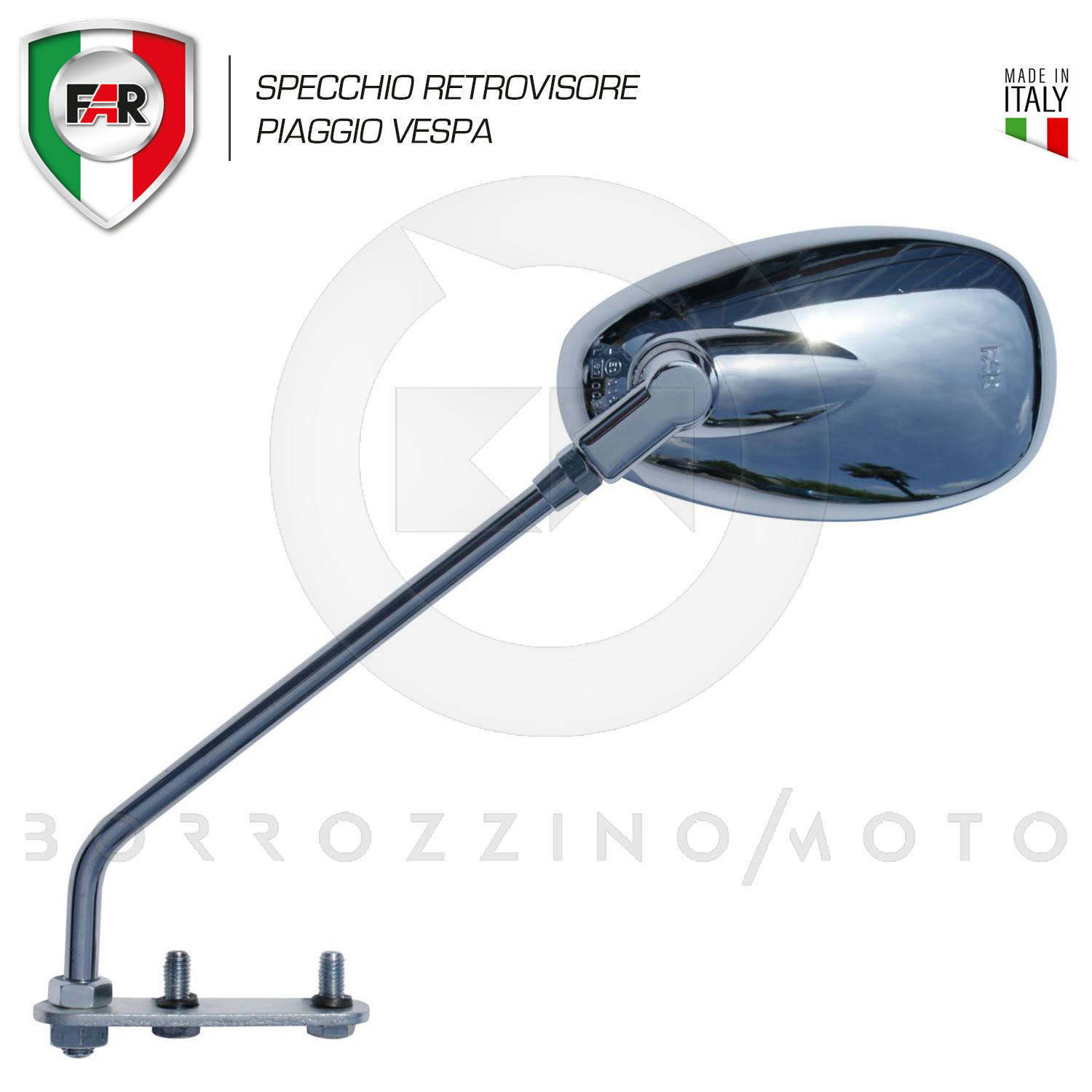 SPECCHIETTO RETROVISORE DESTRO ORIGINALE PIAGGIO VESPA GTS LX 50 125 150