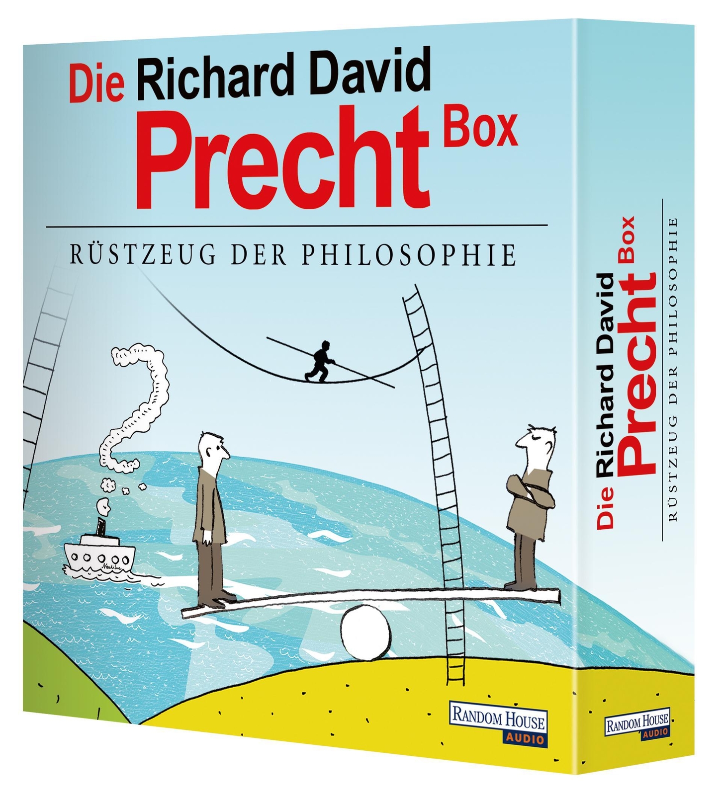 Thumbnail - Die Richard David Precht Box - Rüstzeug Der Philosophie Richard David