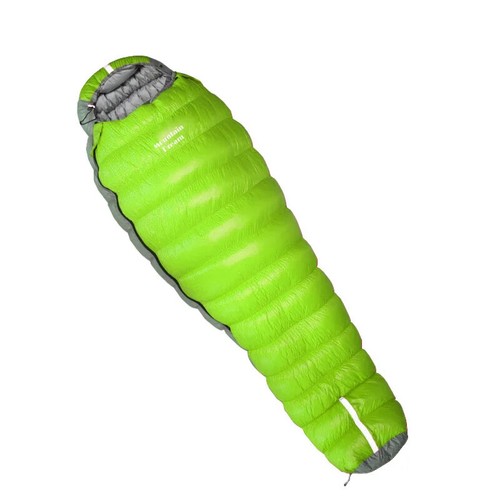 Oversized Mummy Goose Down Sleeping Bag Winter Down Sleeping Bag Very Warm - Picture 6 of 35