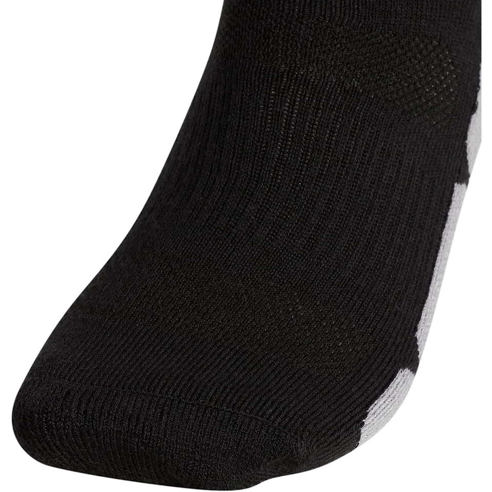 Adidas, Arch/Ankle Compression Baseball OTC Socks, Black, Size: Youth XS: 9C-1Y - Image 4 of 4